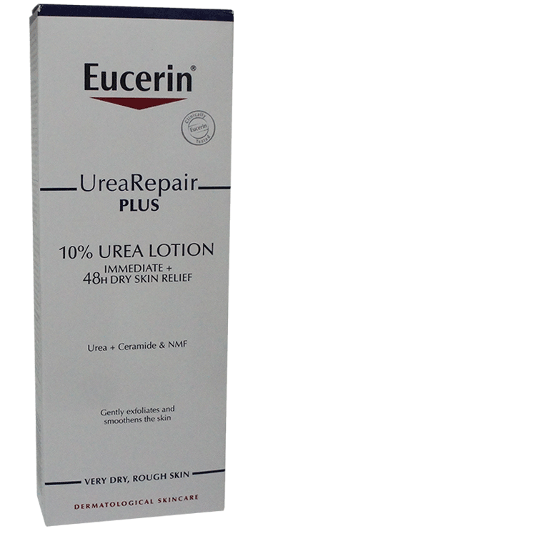 Eucerin 10% Urea Lotion 250ml - For Dry Skin Relief