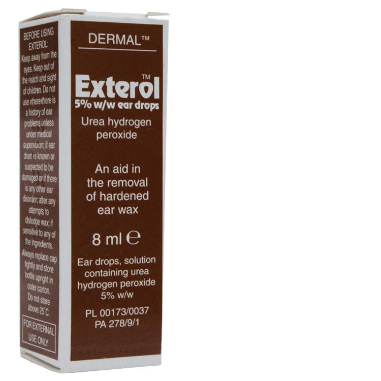 Exterol oordruppels 8ml van Dermal Laboratories