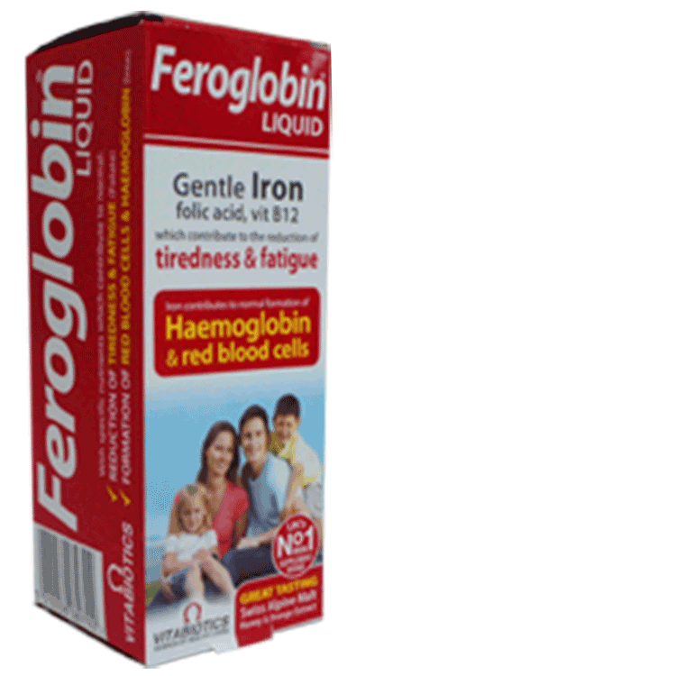 Feroglobin Liquid 200 ml - Supplément de fer liquide