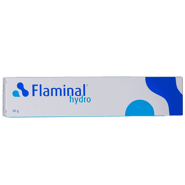 Flaminal Hydro Alginaat/Enzym Gel 50g - Voor licht tot matig exsuderende wonden
