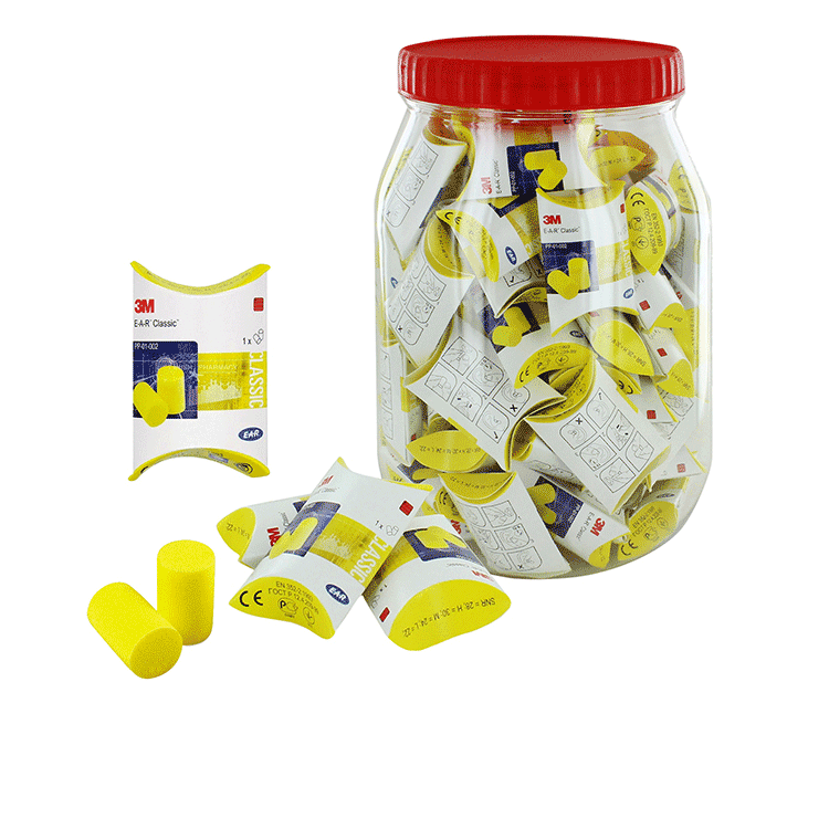 Schaumstoff-Ohrstöpsel x 2 von 3M