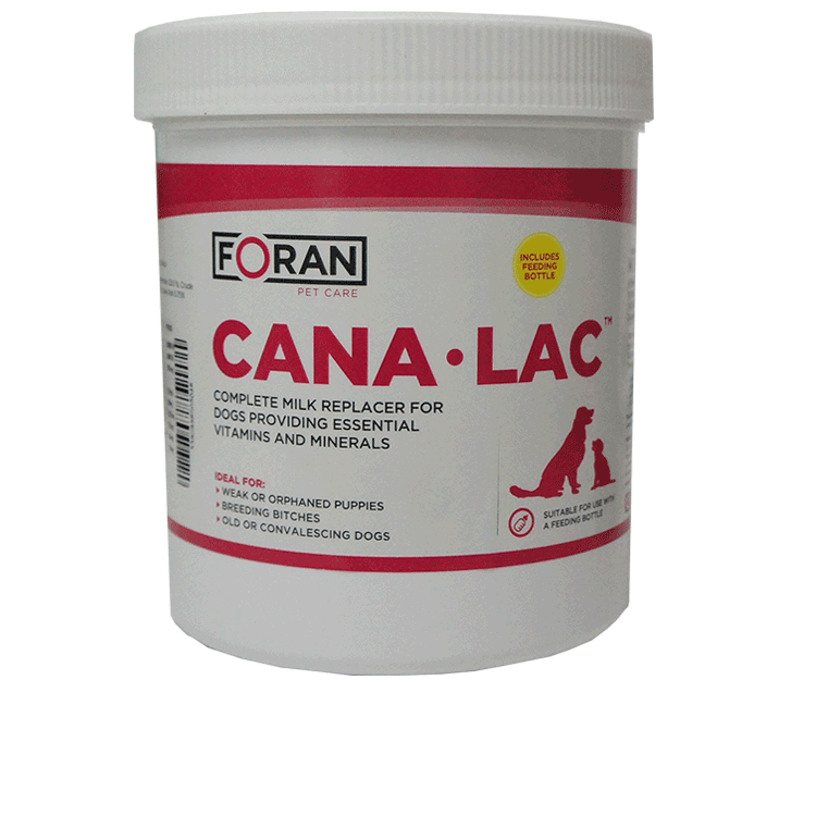 CanaLac Milk Replacer for Dogs 300g