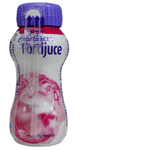 Fortijuce Strawberry 200ml x 6 With or without Screw-on anti-spill straw hole lid