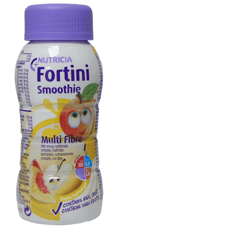 Fortini Smoothie 200ml - Summer Fruits Flavour