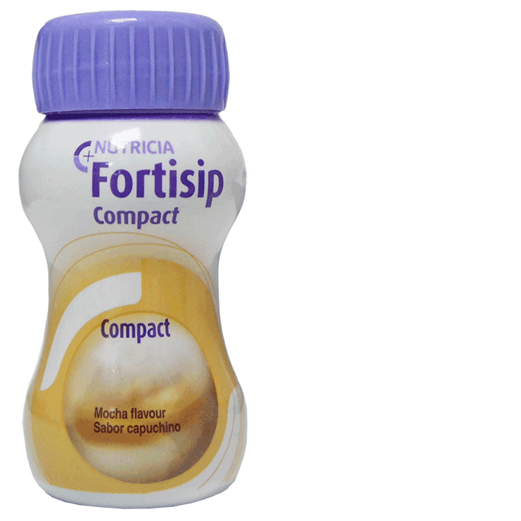 Fortisip Compact Mokka-smaak 125 ml - compleet qua voedingswaarde