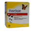 Freestyle Lite bloedglucoseteststrips x 50 voor diabetes
