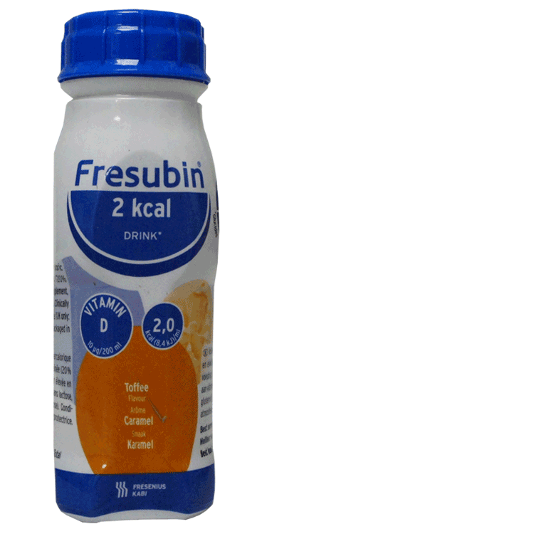 Fresubin 2Kcal Complete Nutrition Toffee Flavour 200ml