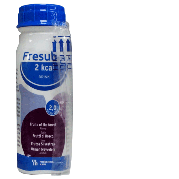 Fresubin 2Kcal Nutrition Complète Fruits des Bois 200ml