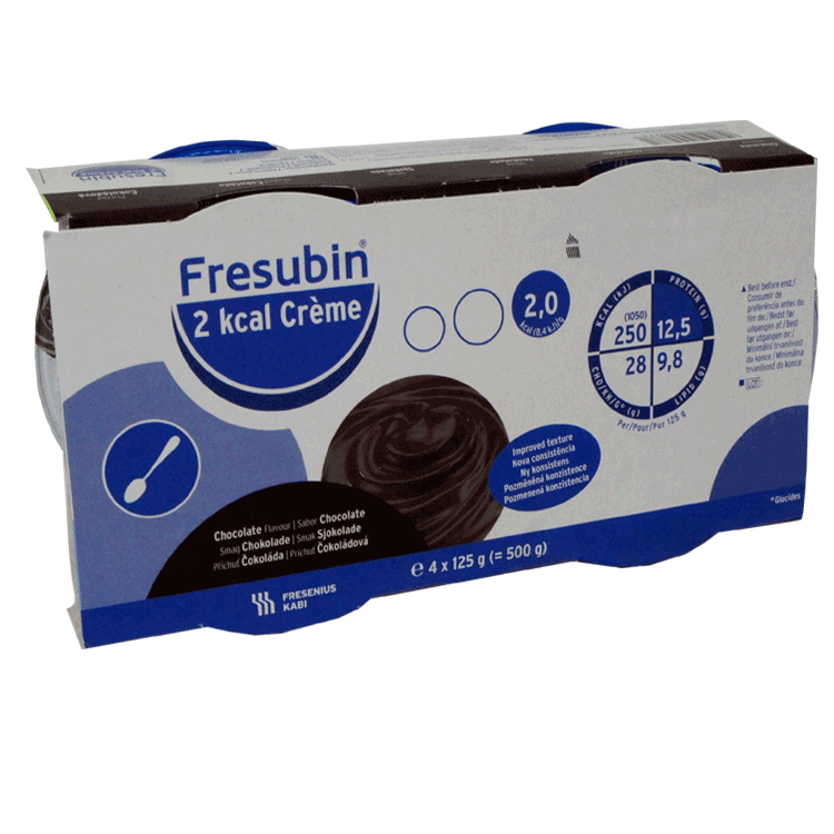 Fresubin 2kcal Creme 4 x 125g Chocolate Flavour