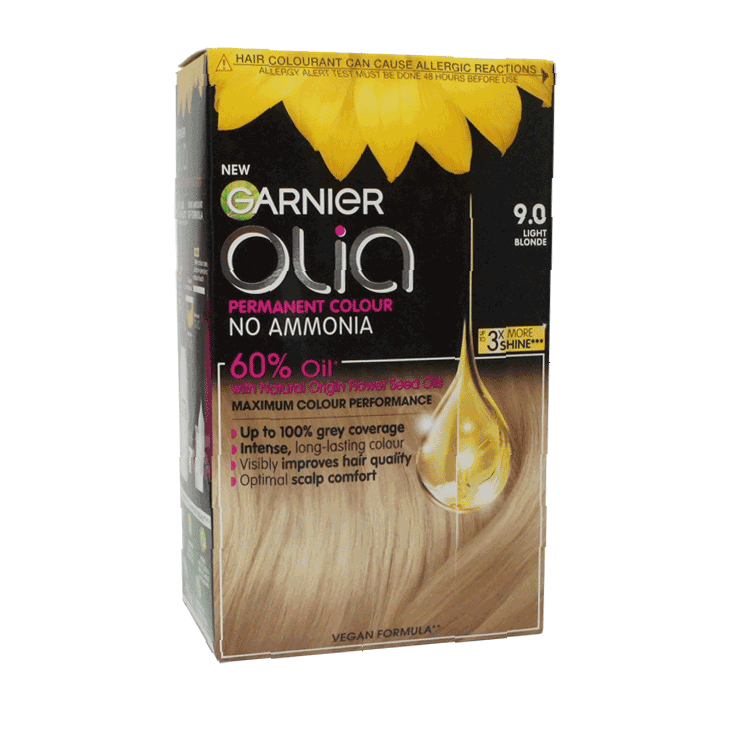 Garnier Olia permanente haarkleurreeks - 10 kleuren