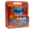 Gillette Fusion Razor Blades x 4