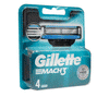Lames de rasoir Gillette Mach 3 x 4