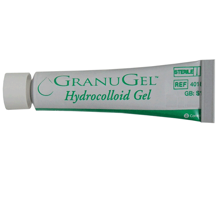 Granugel Hydrocolloid Gel 15g x 5  - Supplied with sterile nozzles