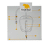 Great Bear Night Bag 2000ml with 100cm Tubing  x 10 - With Lever Tap