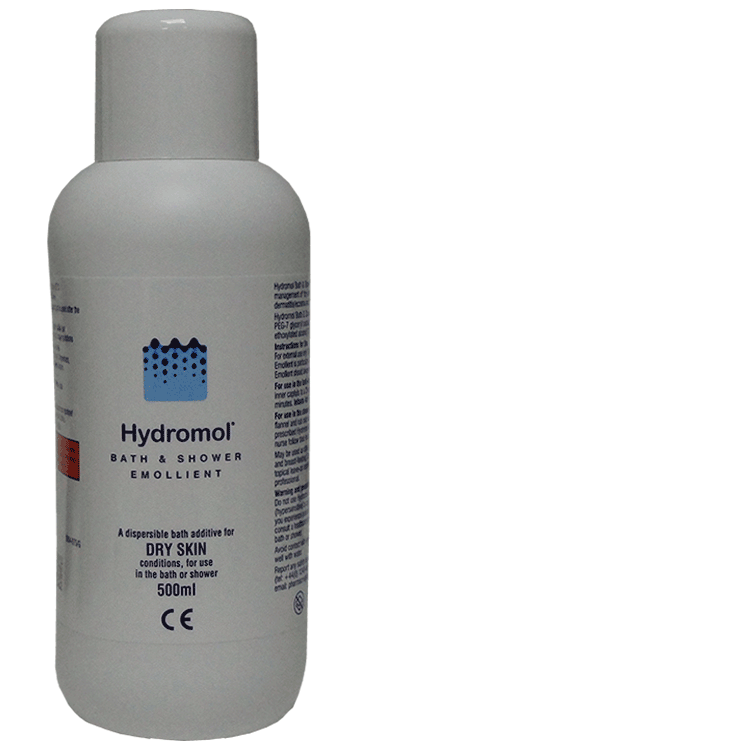 Hydromol Bath and Shower Emollient 500ml