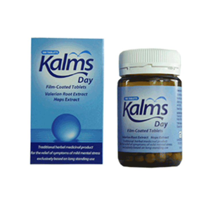 Kalms Day x 100 Tabletten - Gegen Angst und Anspannung