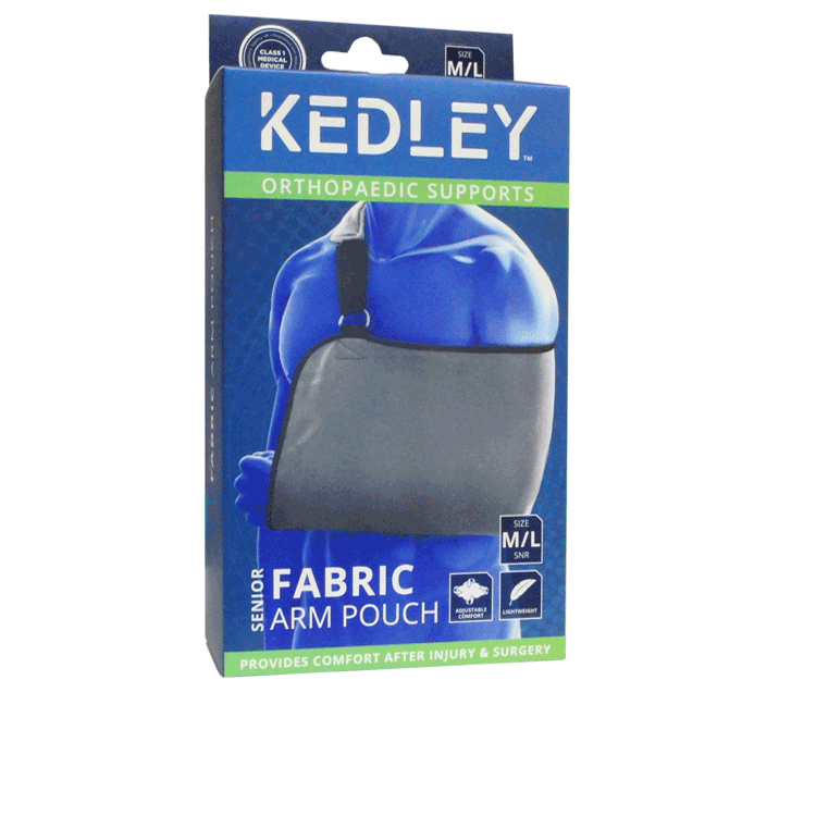 Écharpe de bras en tissu Kedley, taille M/L