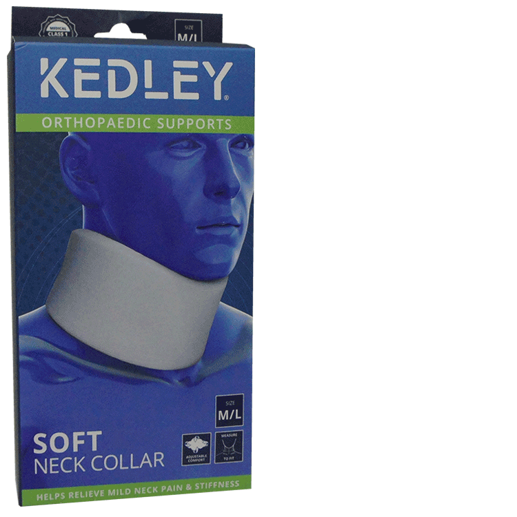 Kedley Soft Foam Cervical Collar - Medium / Large