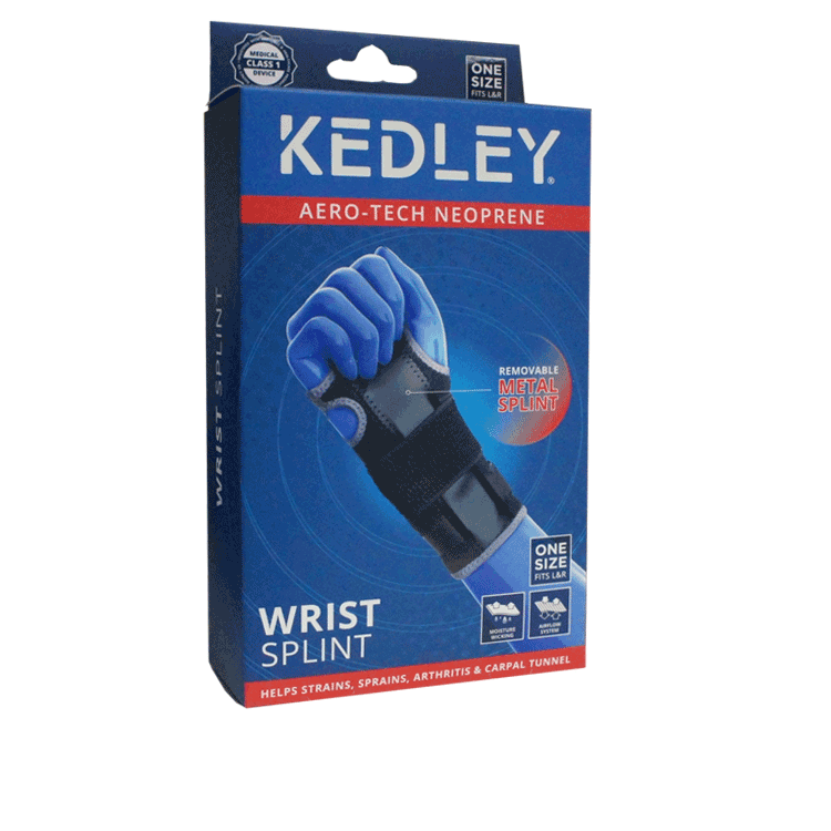 Kedley Neoprene Wrist Splint  - One Size Fits All