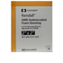 Kendall antimicrobiële schuimwondverbanden (AMD) 5,1 cm x 5,1 cm - x 5