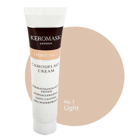 Keromask Camouflage Cream 15 ml – 5 Farbtöne