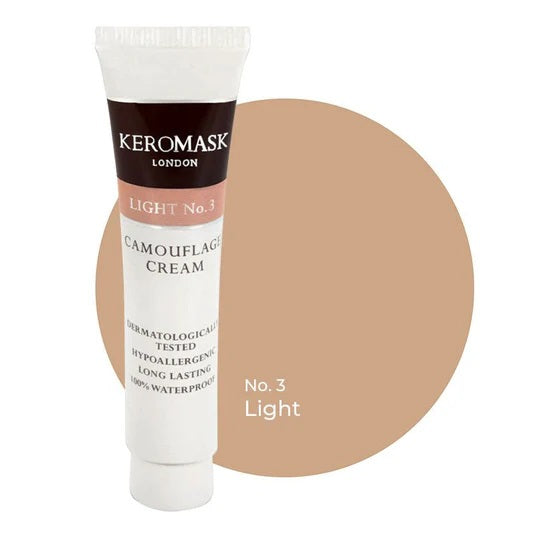 Keromask Camouflage Cream 15ml - 5 Shades