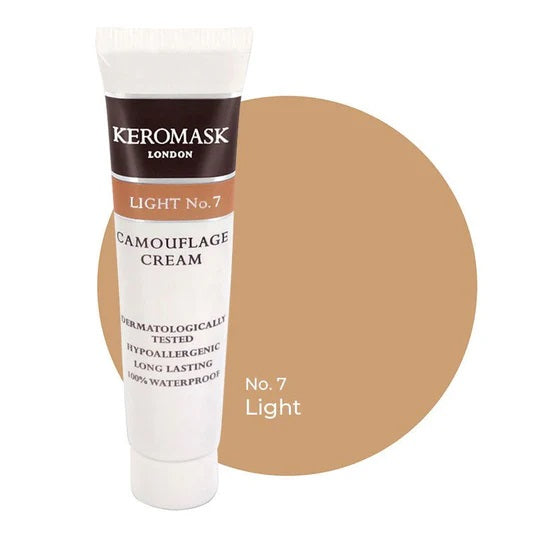 Keromask Camouflage Cream 15ml - 5 Shades