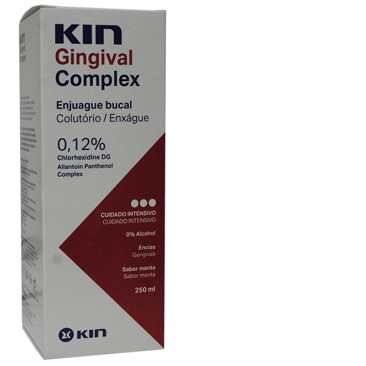 Kin Gingival Complex 250ml - For Gum health