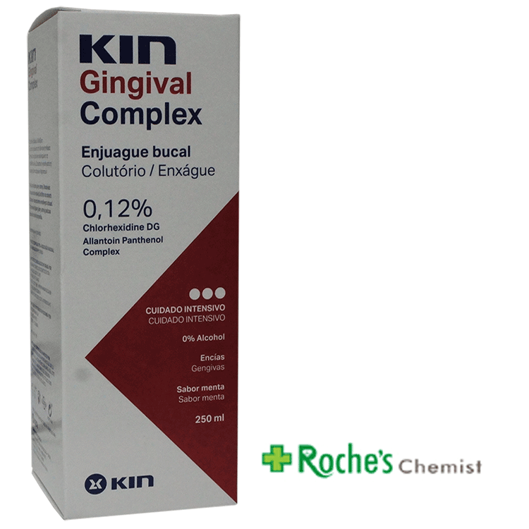 Kin Gingival Complex 250ml - For Gum health