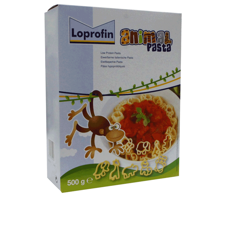 Loprofin Dierenpasta - Eiwitarme Pasta 500g