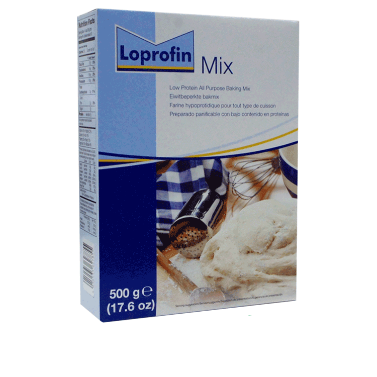 Loprofin Mix 500g - Proteinarmer Allzweckmix