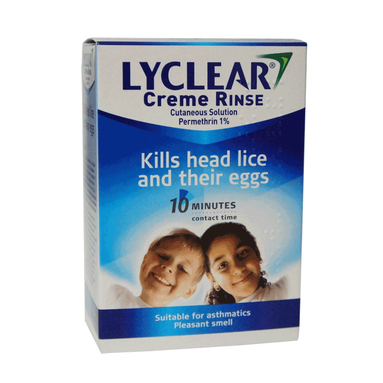 Lyclear Rinse 59 ml x 2 Doppelpack – Gegen Kopfläuse und ihre Eier