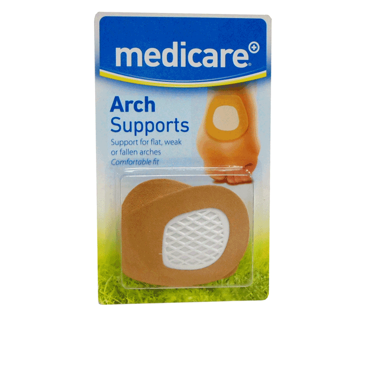 Medicare Arch Supports x 2 - One size fits all - Cut to Size