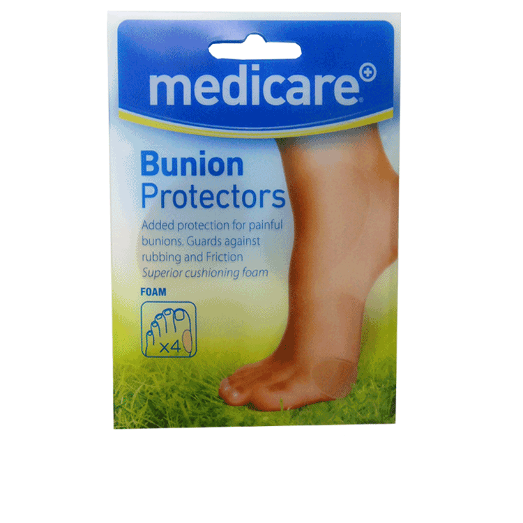 Medicare Foam Bunion Protectors x 4