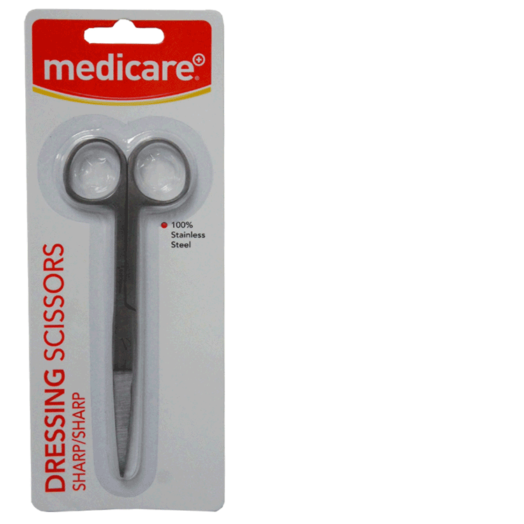 Medicare Dressings Scissors