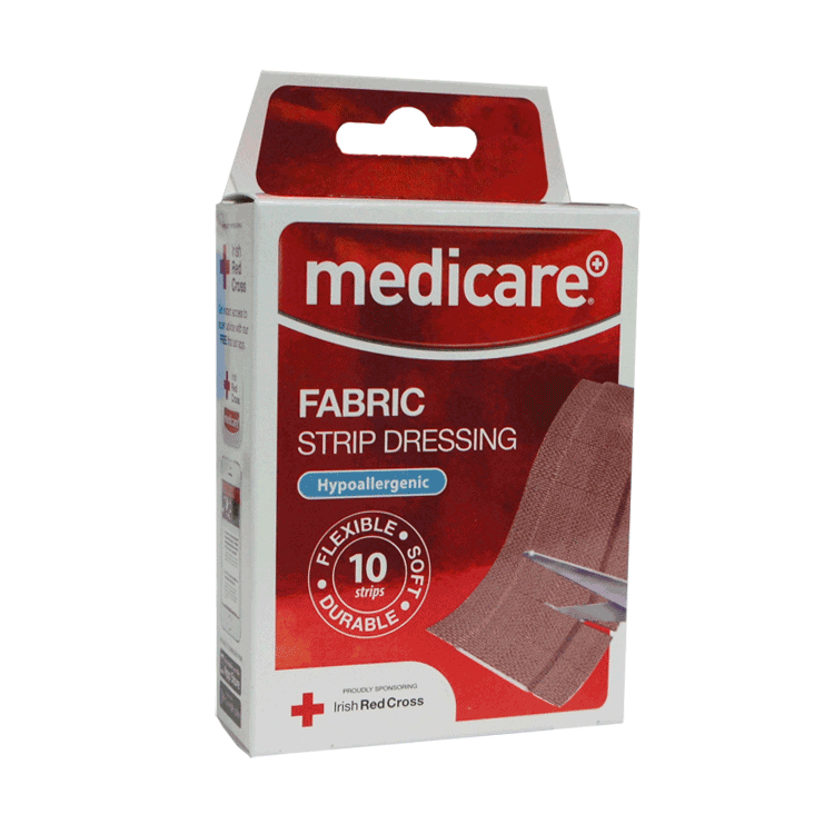 Medicare stoffen stripverbanden x 10