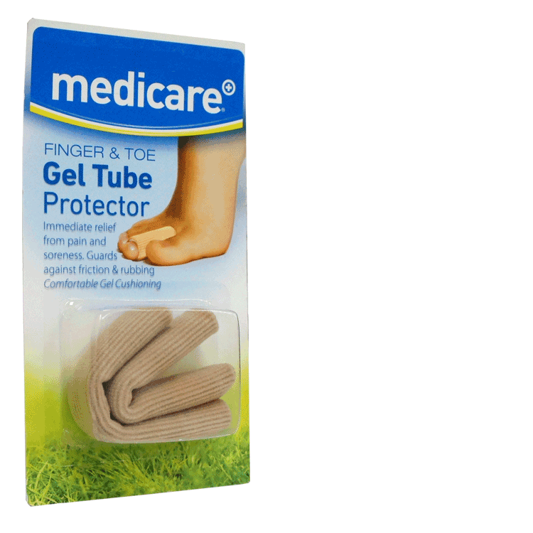 Medicare Finger and Toe Gel Tube Protector