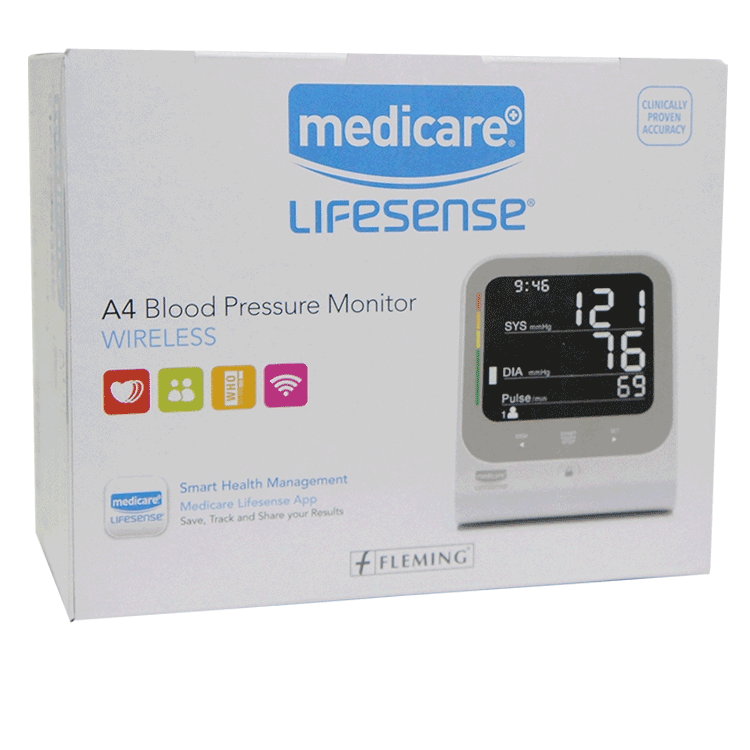 Medicare Lifesense A4 draadloze bloeddrukmeter