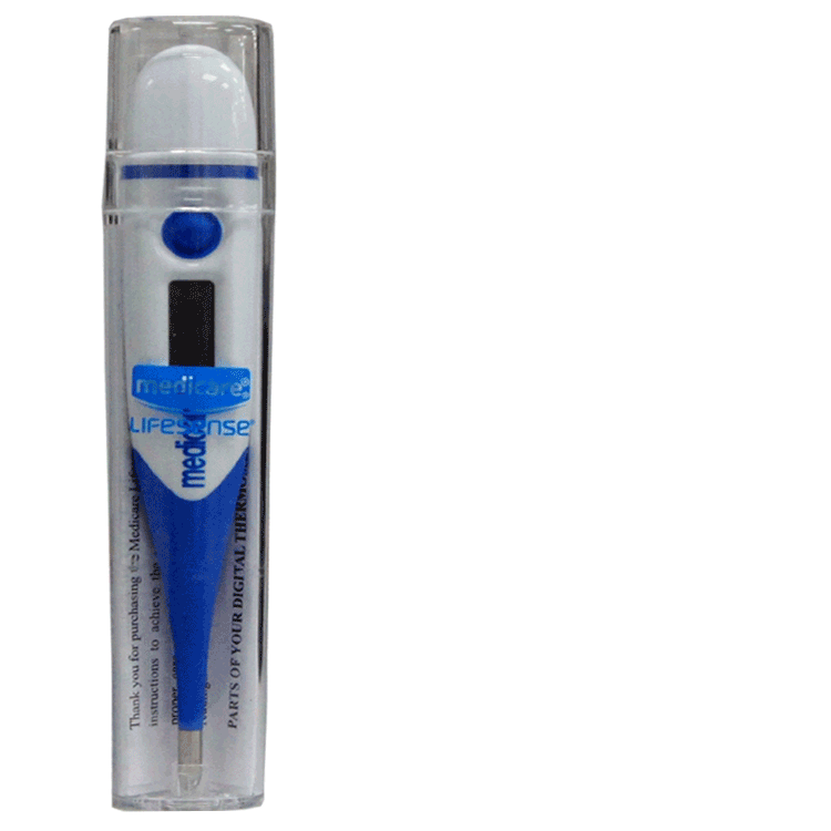 Medicare Lifesense T2 Digital Thermometer