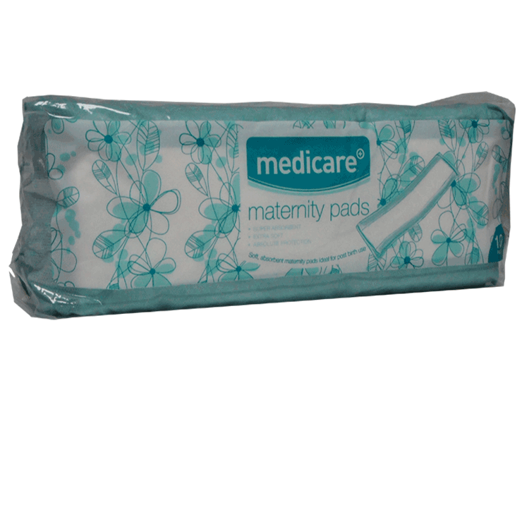 Medicare Maternity Pads x 10 Extra Absorbant