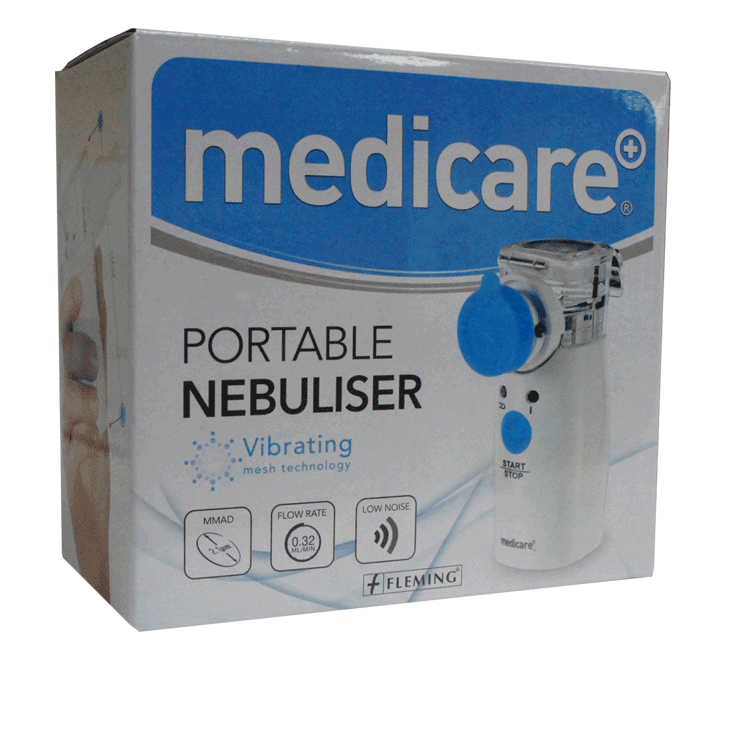 Tragbarer Medicare-Vernebler – batteriebetrieben