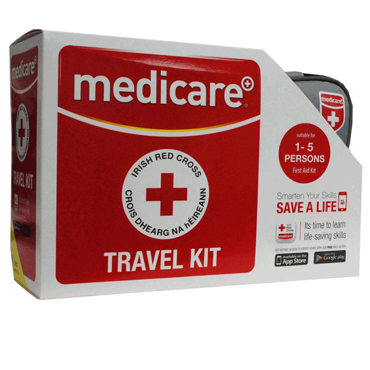 Medicare Reis-EHBO-kit 1-5 personen