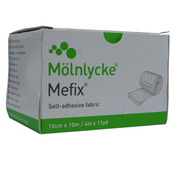 Mefix 10cm x 10m - Self Adhesive Fabric Dressing