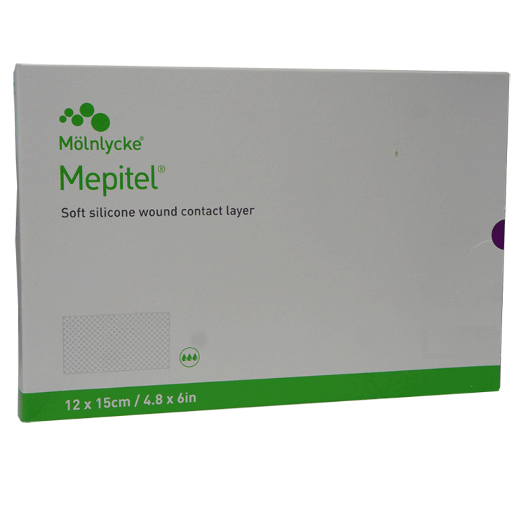 Mepitel 12cm x 15cm x 5 dressings - Faster Healing for tattoos