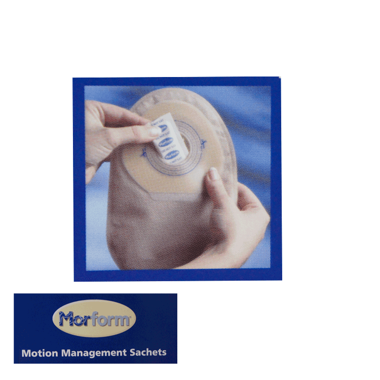 Morform Motion Management Sachets x 60 - For Ostomy Patients