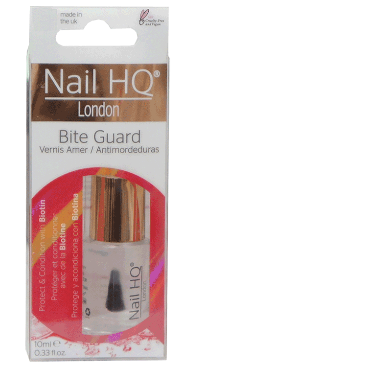Nail HQ Bite Guard 10ml - Nail Biting Solution