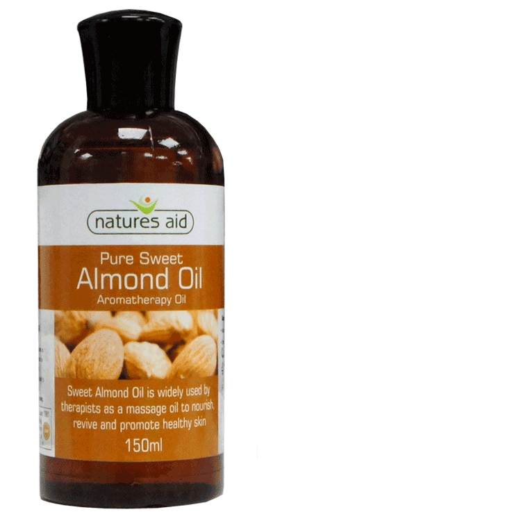Natures Aid Sweet Almond Oil 150ml