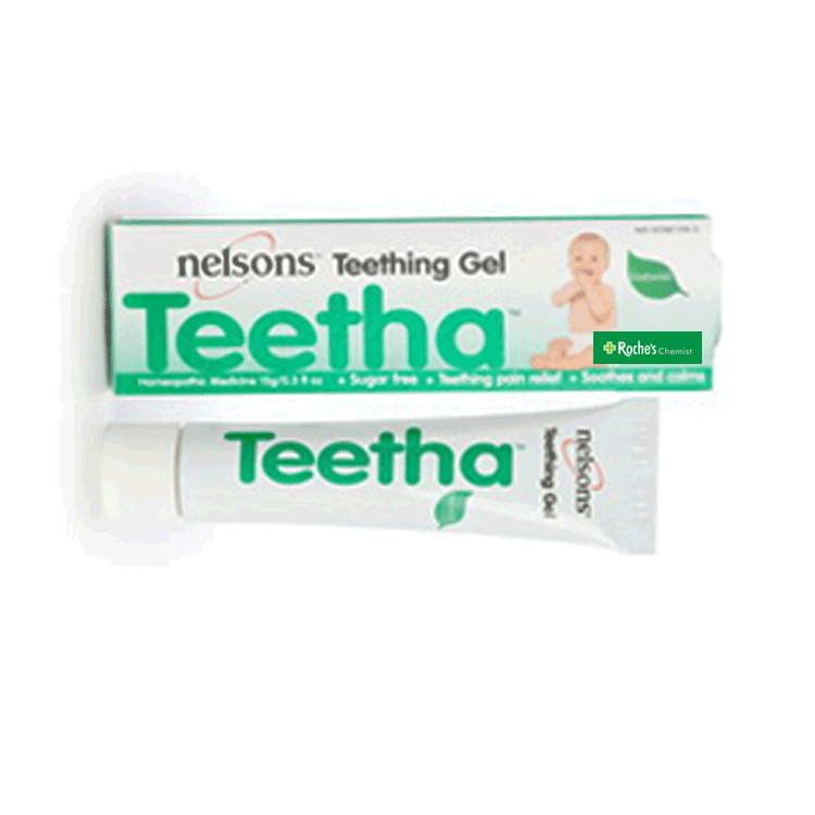 Nelsons Teetha Gel 15g - Homeopathic Teething Gel