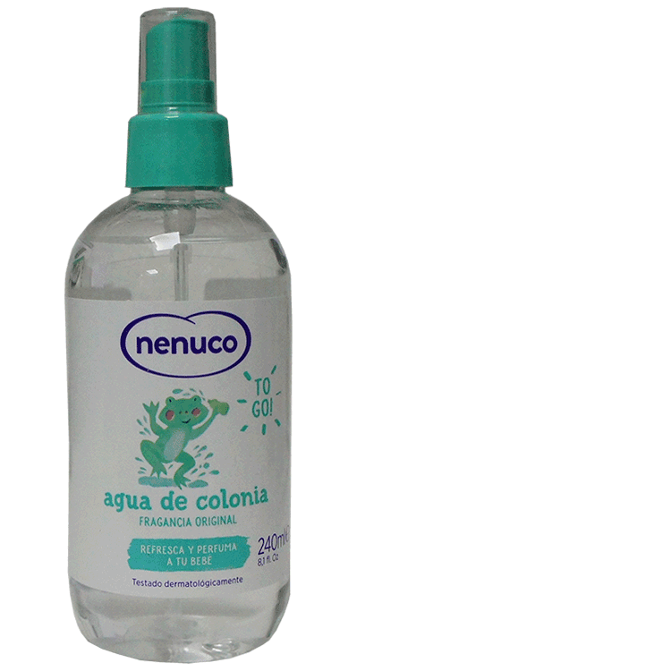 Nenuco Agua de Colonia 240ml - Original
