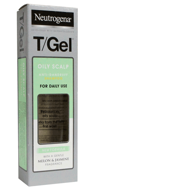 Neutrogena T Gel Schuppenshampoo 250ml Oily Green Neu